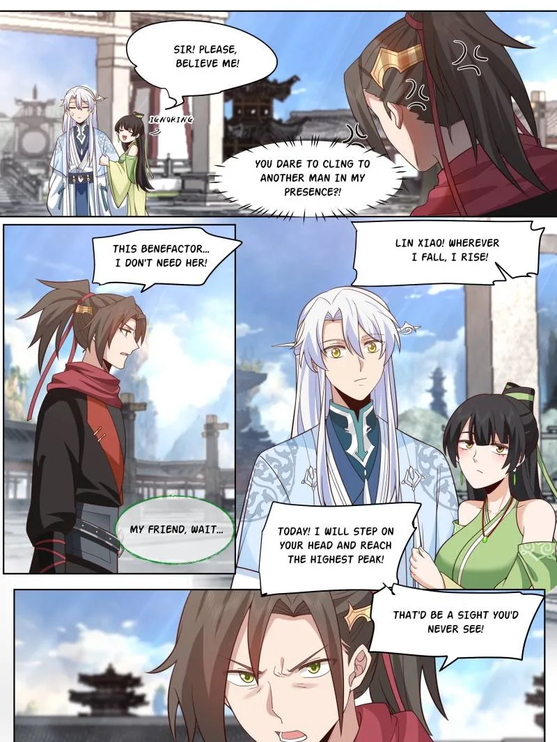 The Great Villain Senior Brother and All of His Yandere Junior Sisters Chapter 72 page 19
