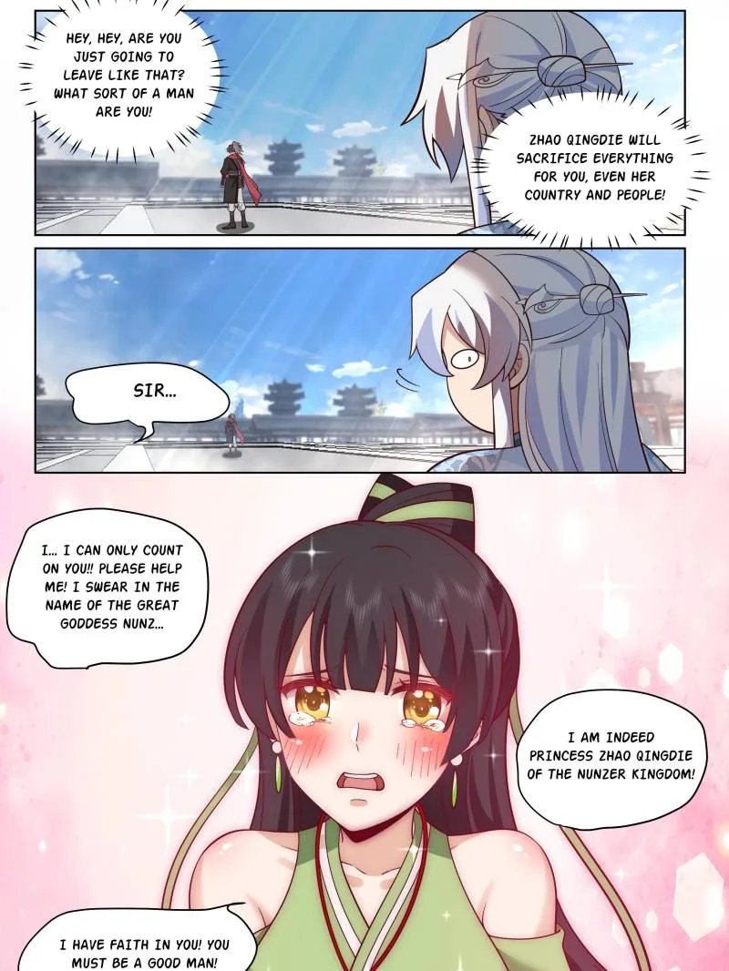The Great Villain Senior Brother and All of His Yandere Junior Sisters Chapter 72 page 21