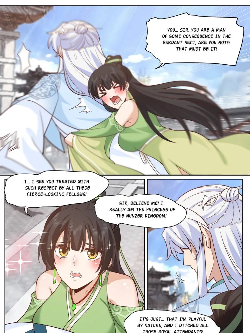 The Great Villain Senior Brother and All of His Yandere Junior Sisters Chapter 72 page 9