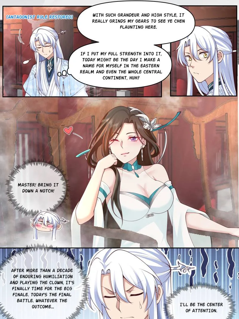 The Great Villain Senior Brother and All of His Yandere Junior Sisters Chapter 73 page 3