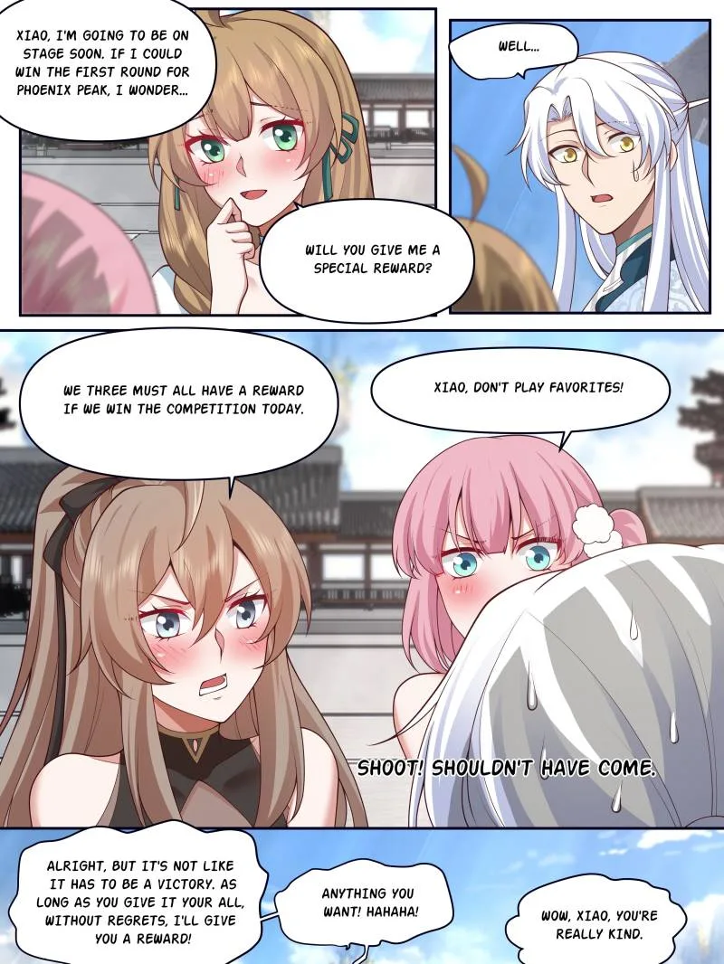 The Great Villain Senior Brother and All of His Yandere Junior Sisters Chapter 73 page 11