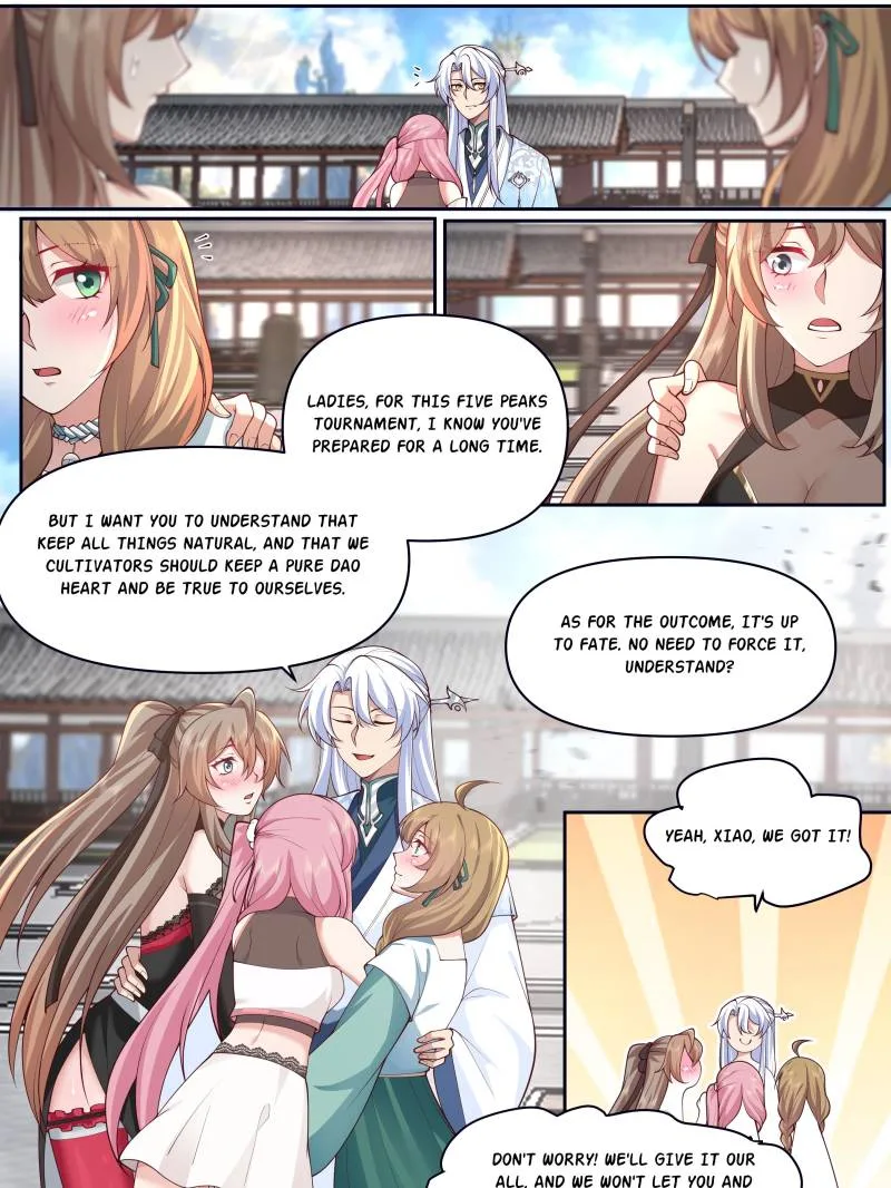The Great Villain Senior Brother and All of His Yandere Junior Sisters Chapter 73 page 9