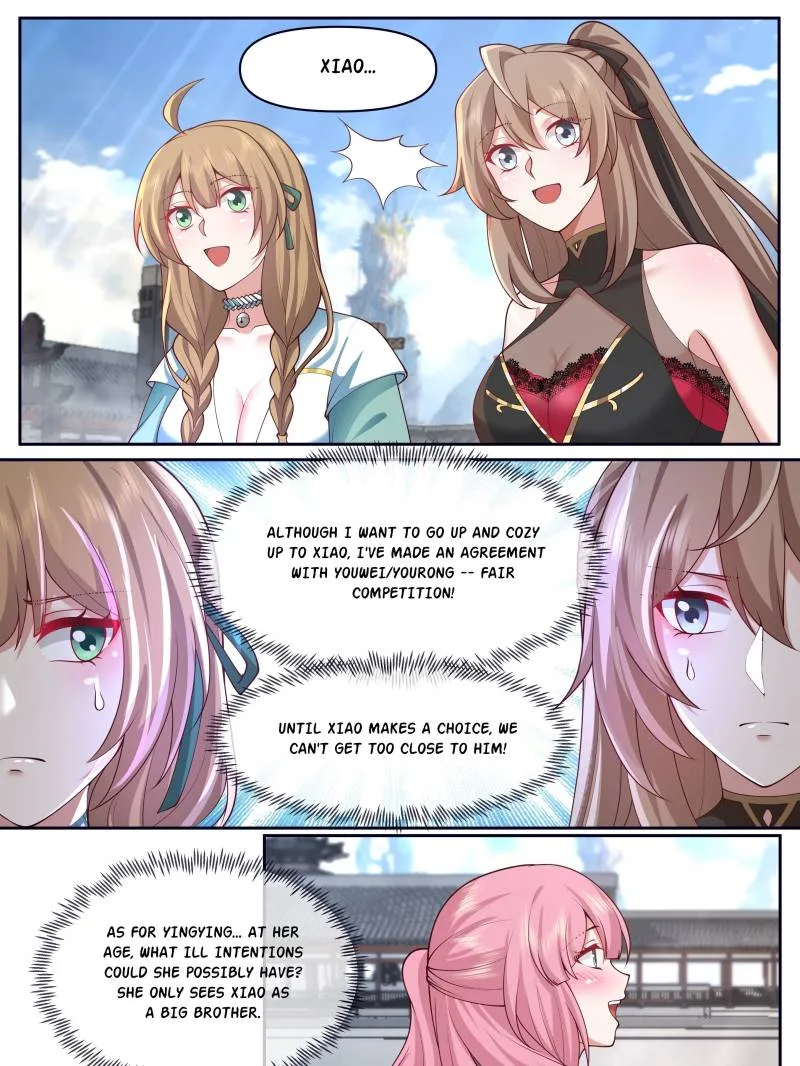 The Great Villain Senior Brother and All of His Yandere Junior Sisters Chapter 73 page 7