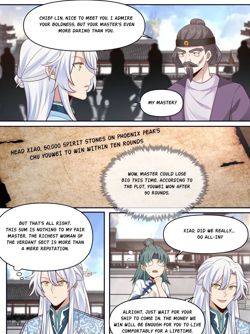 The Great Villain Senior Brother and All of His Yandere Junior Sisters Chapter 73 page 21