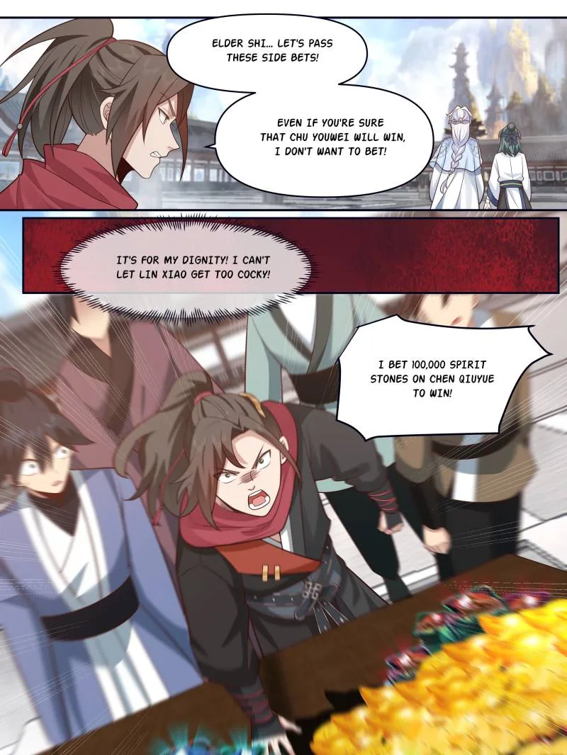 The Great Villain Senior Brother and All of His Yandere Junior Sisters Chapter 73 page 23