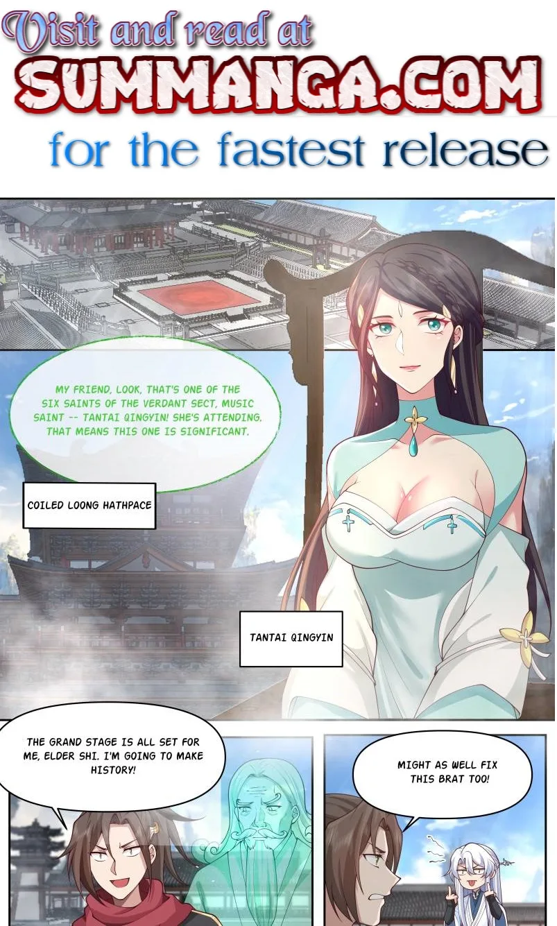 The Great Villain Senior Brother and All of His Yandere Junior Sisters Chapter 73 page 1
