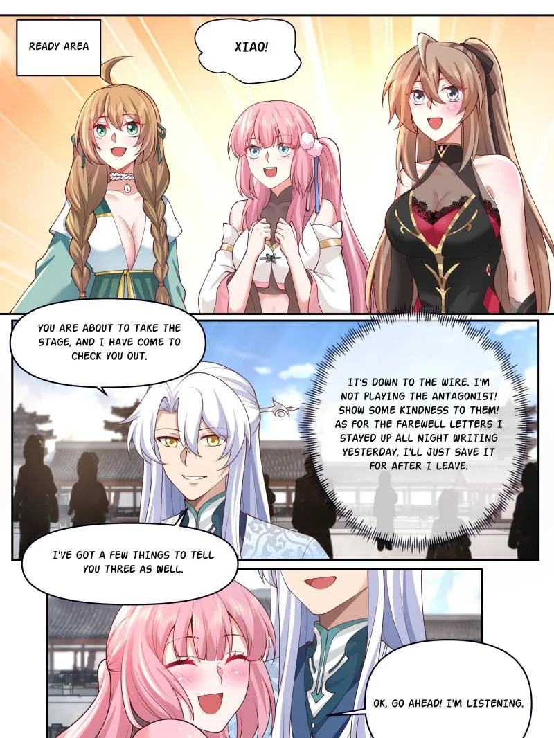 The Great Villain Senior Brother and All of His Yandere Junior Sisters Chapter 73 page 5