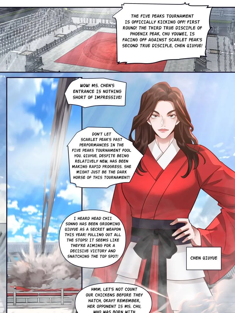 The Great Villain Senior Brother and All of His Yandere Junior Sisters Chapter 73 page 13