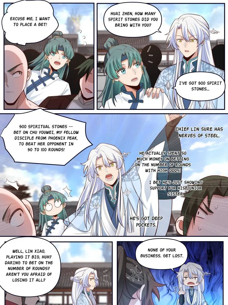 The Great Villain Senior Brother and All of His Yandere Junior Sisters Chapter 73 page 19