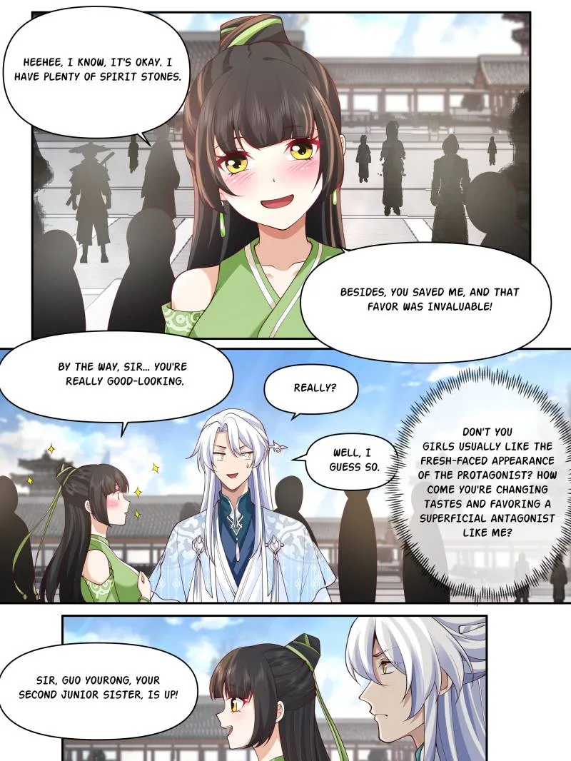 The Great Villain Senior Brother and All of His Yandere Junior Sisters Chapter 75 page 5