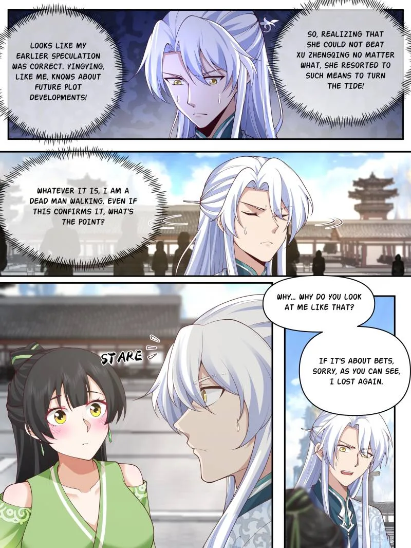The Great Villain Senior Brother and All of His Yandere Junior Sisters Chapter 75 page 3