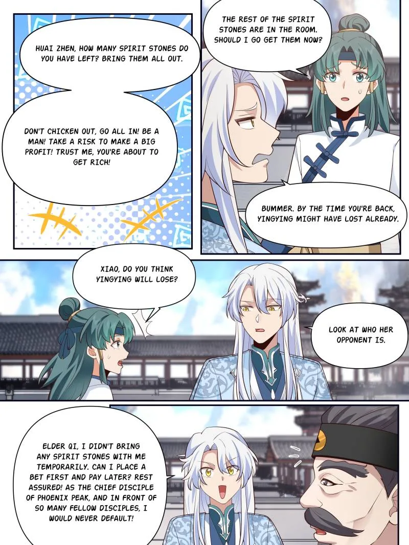 The Great Villain Senior Brother and All of His Yandere Junior Sisters Chapter 74 page 17