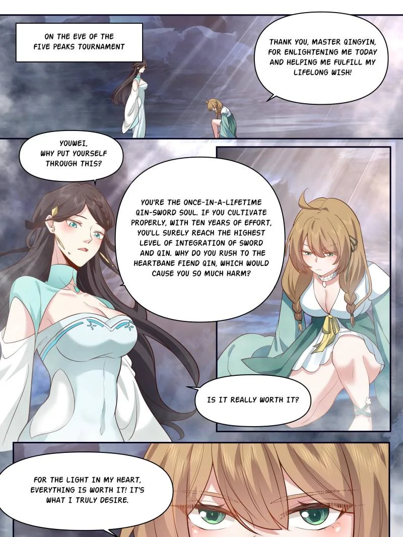 The Great Villain Senior Brother and All of His Yandere Junior Sisters Chapter 74 page 13