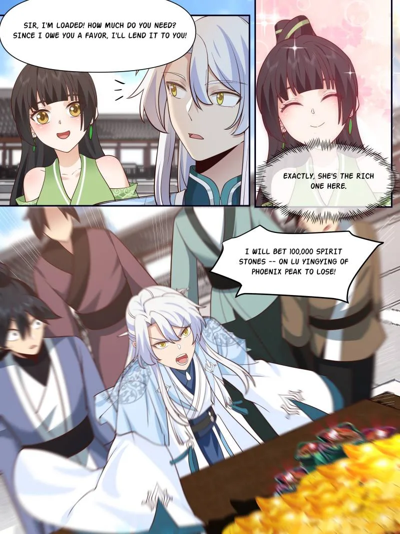The Great Villain Senior Brother and All of His Yandere Junior Sisters Chapter 74 page 21