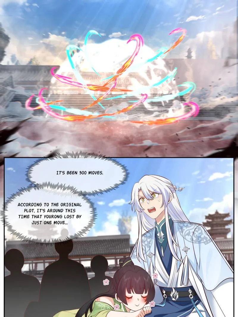 The Great Villain Senior Brother and All of His Yandere Junior Sisters Chapter 75 page 15
