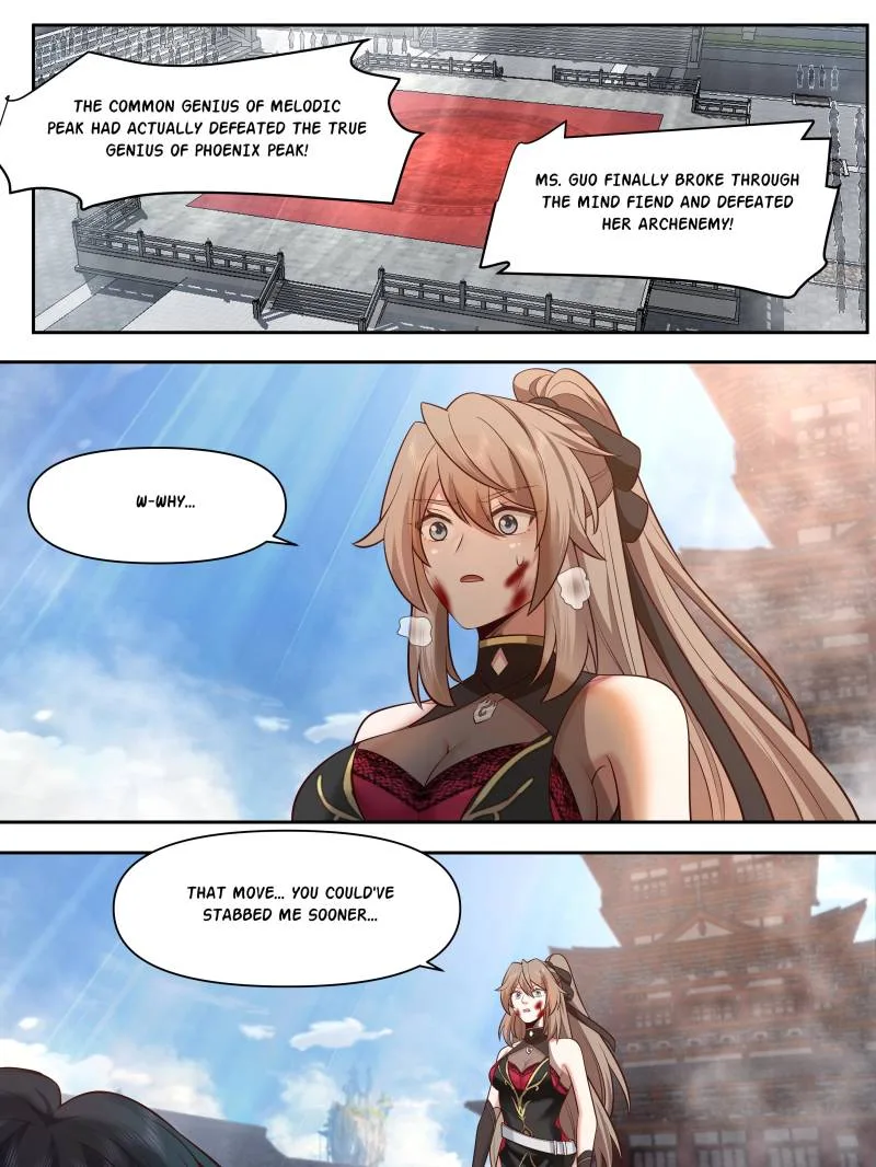 The Great Villain Senior Brother and All of His Yandere Junior Sisters Chapter 75 page 21