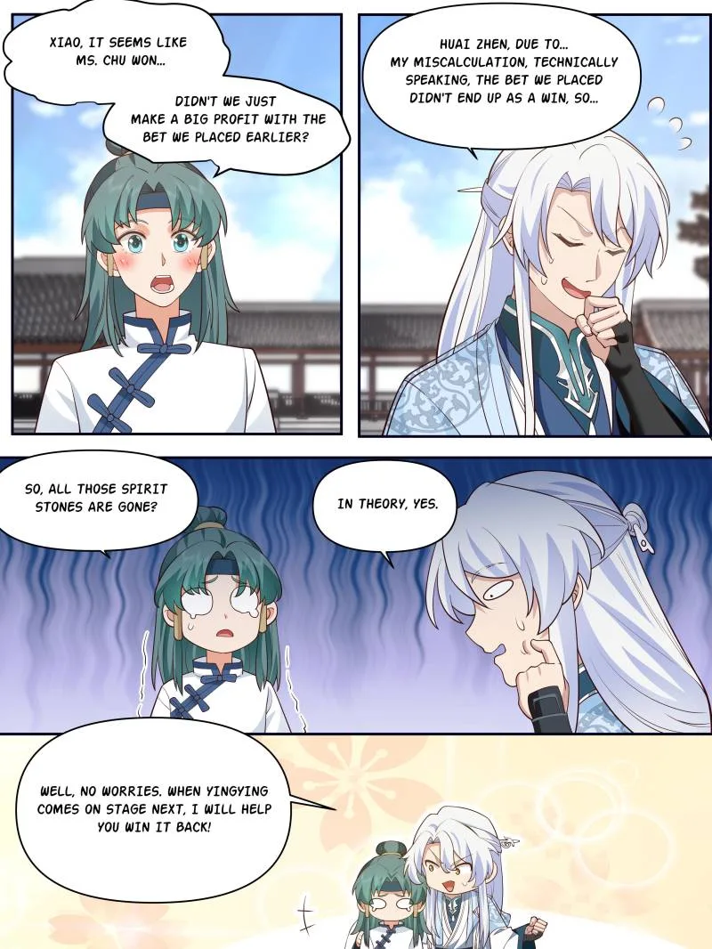 The Great Villain Senior Brother and All of His Yandere Junior Sisters Chapter 74 page 15