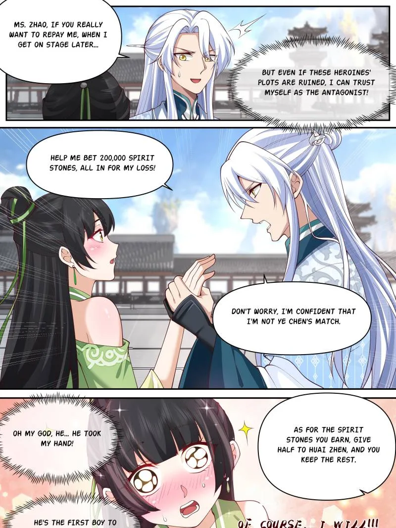 The Great Villain Senior Brother and All of His Yandere Junior Sisters Chapter 75 page 9