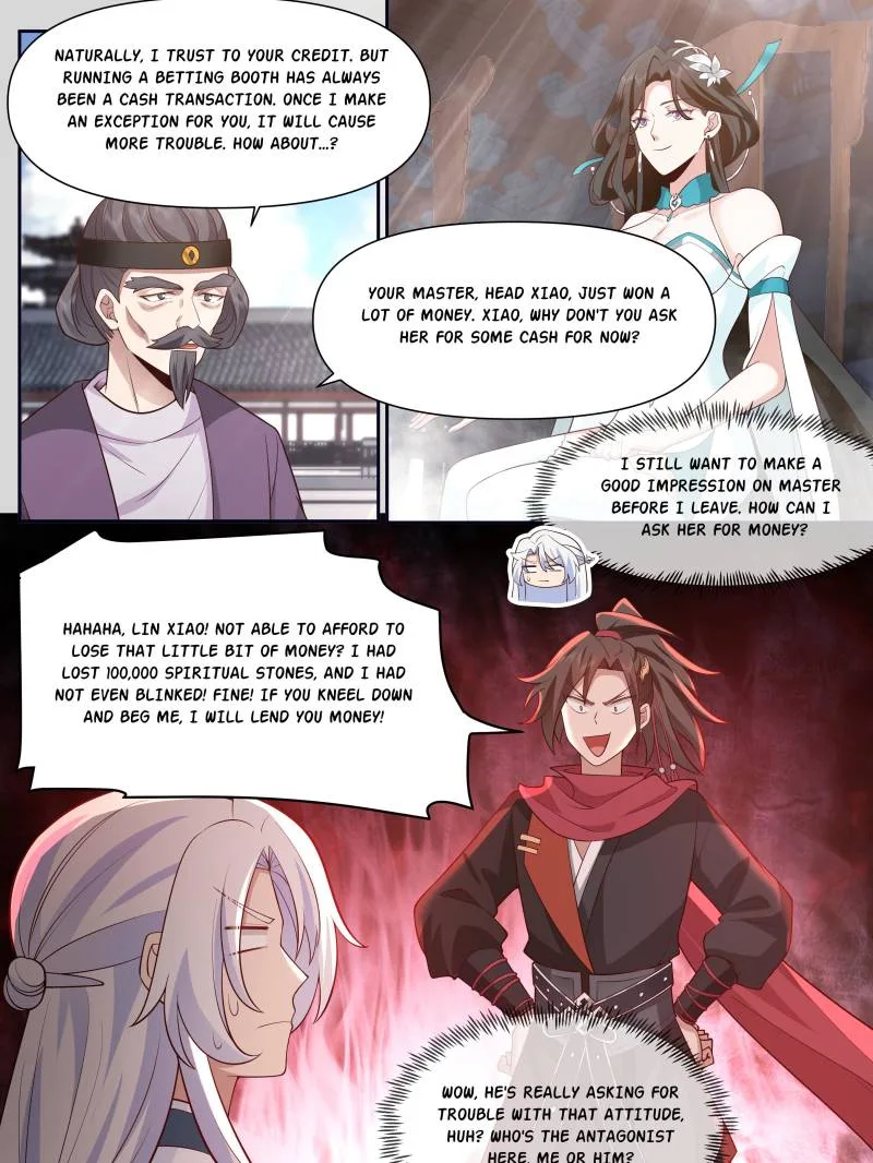 The Great Villain Senior Brother and All of His Yandere Junior Sisters Chapter 74 page 19