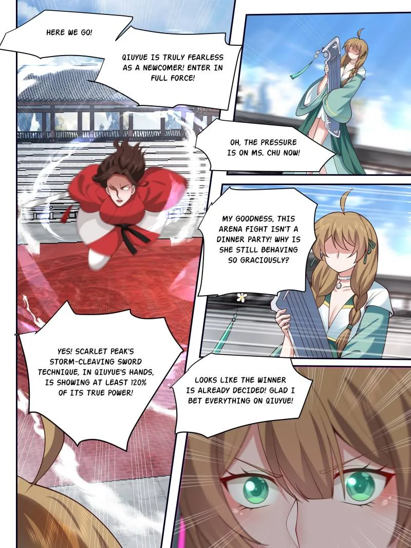 The Great Villain Senior Brother and All of His Yandere Junior Sisters Chapter 74 page 3