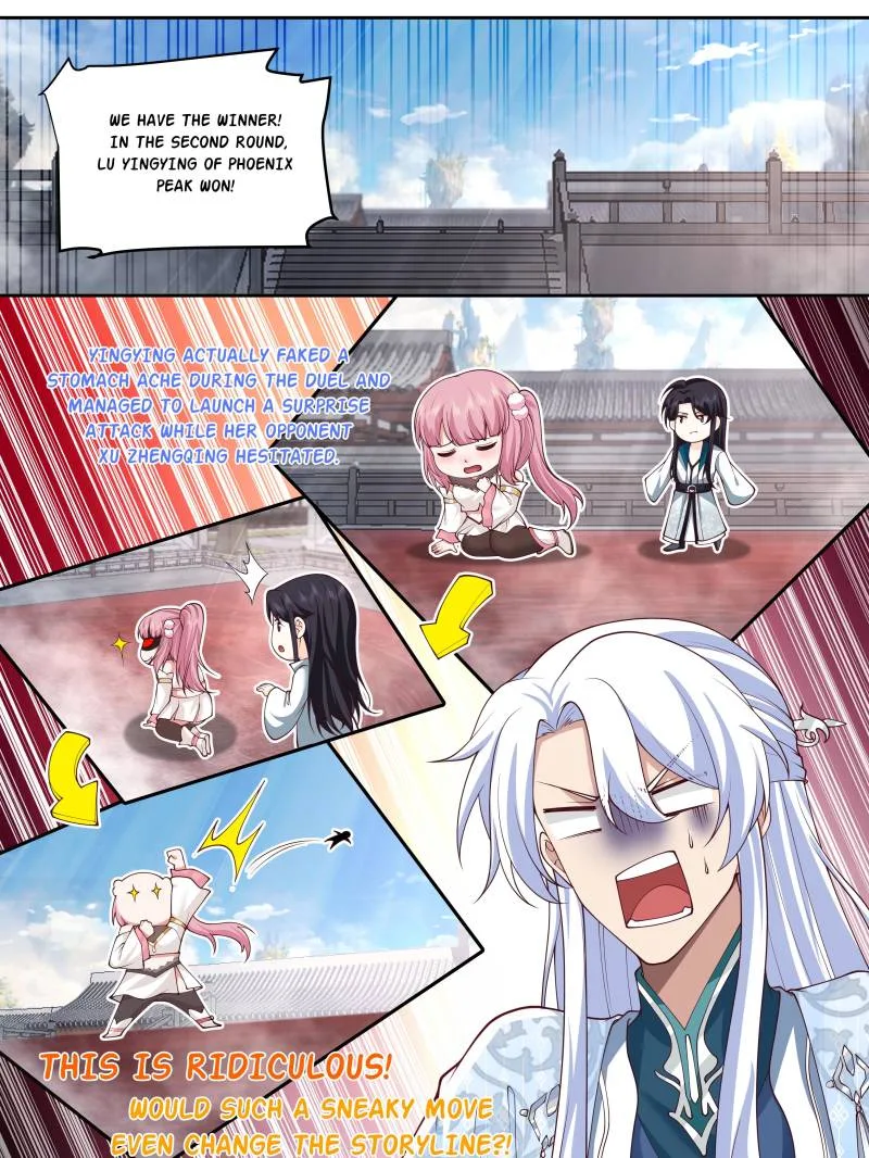 The Great Villain Senior Brother and All of His Yandere Junior Sisters Chapter 75 page 1