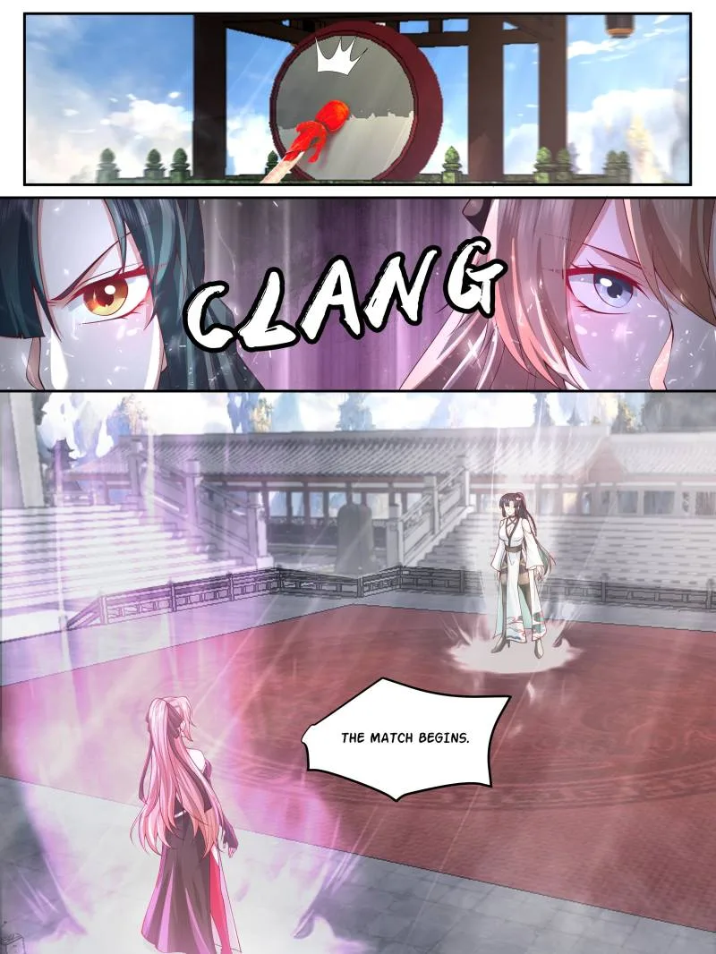 The Great Villain Senior Brother and All of His Yandere Junior Sisters Chapter 75 page 11