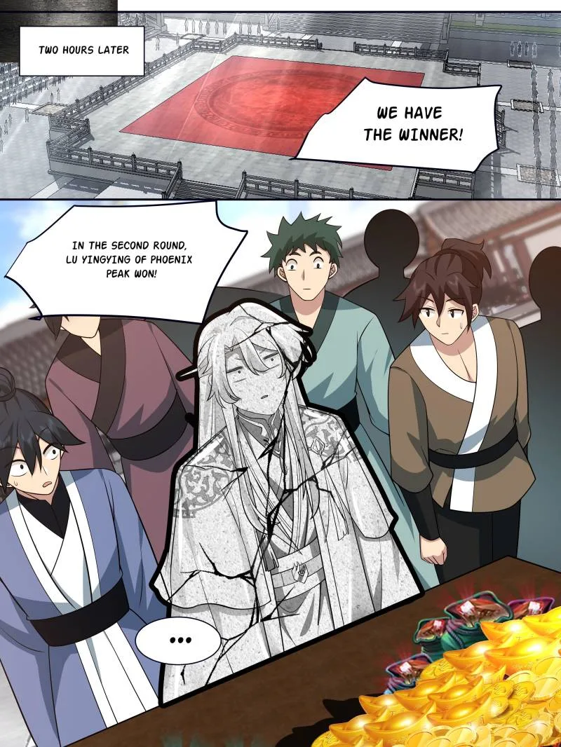 The Great Villain Senior Brother and All of His Yandere Junior Sisters Chapter 74 page 23