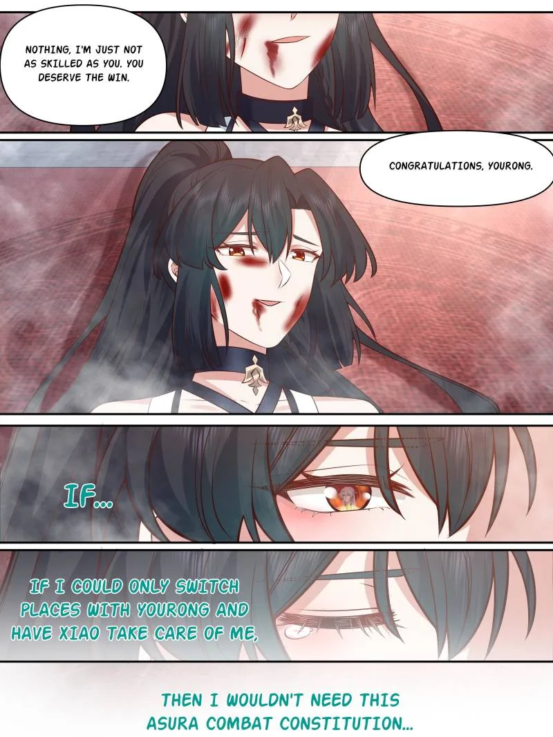 The Great Villain Senior Brother and All of His Yandere Junior Sisters Chapter 75 page 23