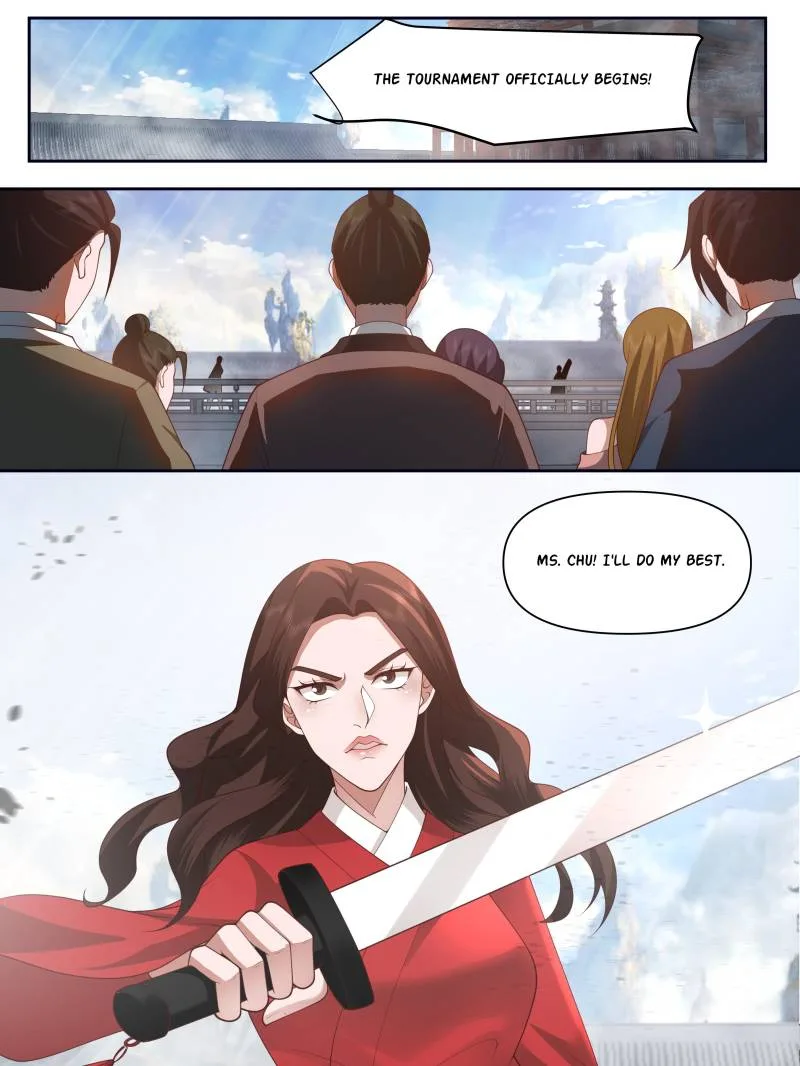 The Great Villain Senior Brother and All of His Yandere Junior Sisters Chapter 74 page 1
