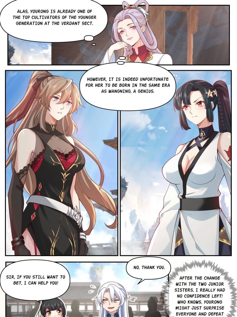 The Great Villain Senior Brother and All of His Yandere Junior Sisters Chapter 75 page 7