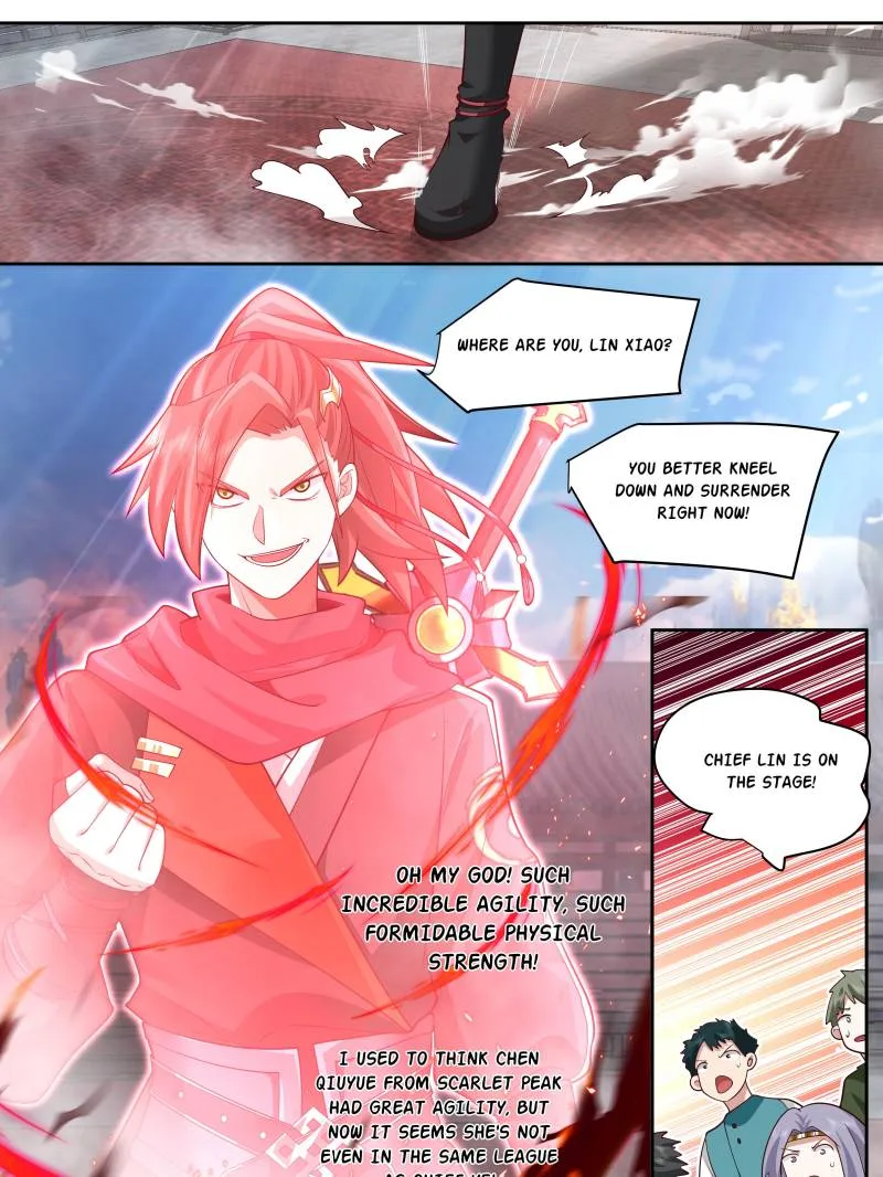 The Great Villain Senior Brother and All of His Yandere Junior Sisters Chapter 76 page 5
