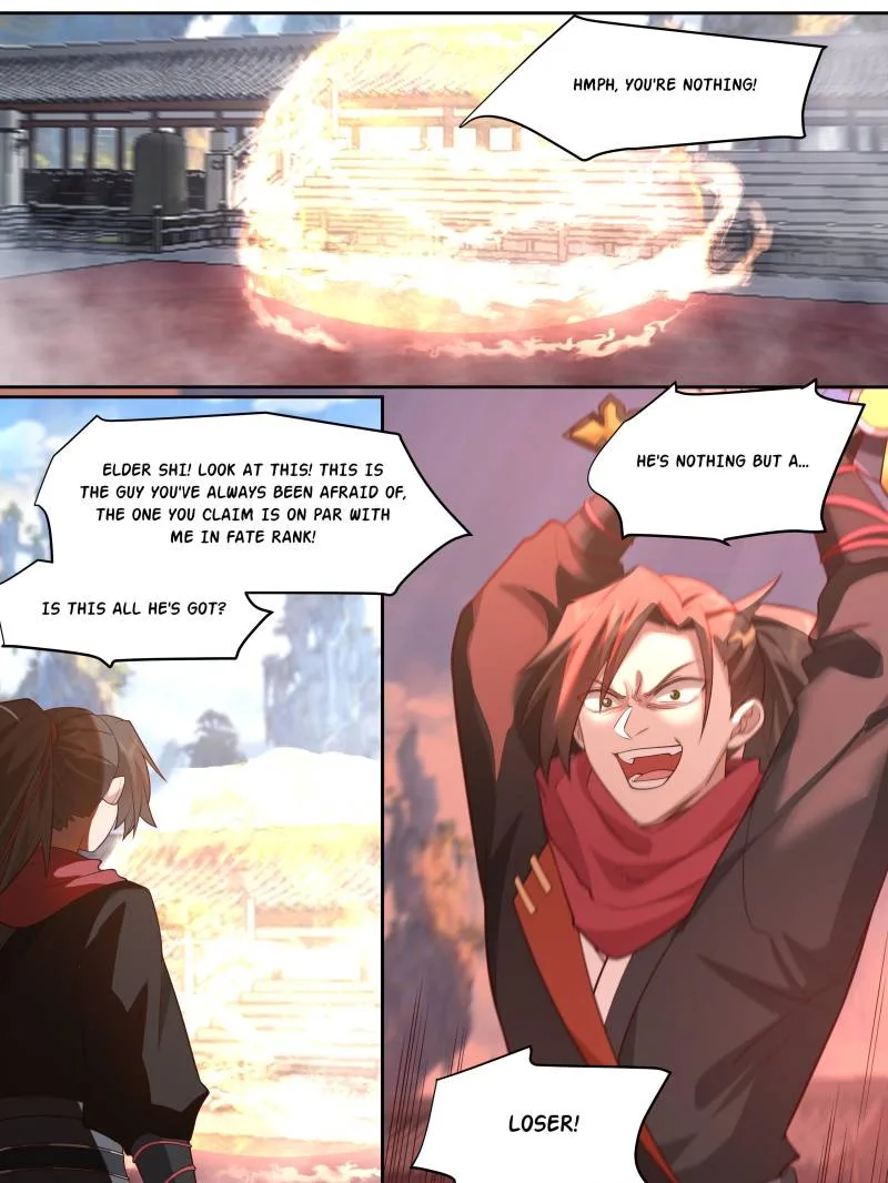 The Great Villain Senior Brother and All of His Yandere Junior Sisters Chapter 76 page 21