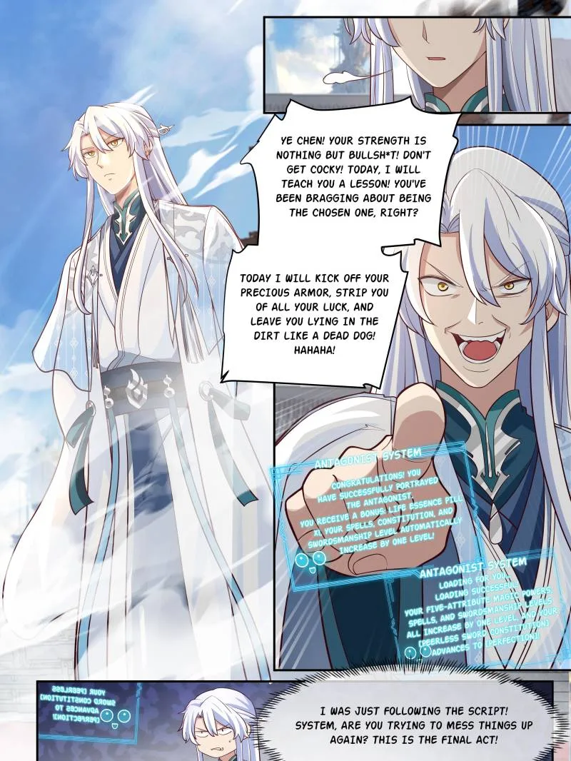 The Great Villain Senior Brother and All of His Yandere Junior Sisters Chapter 76 page 7