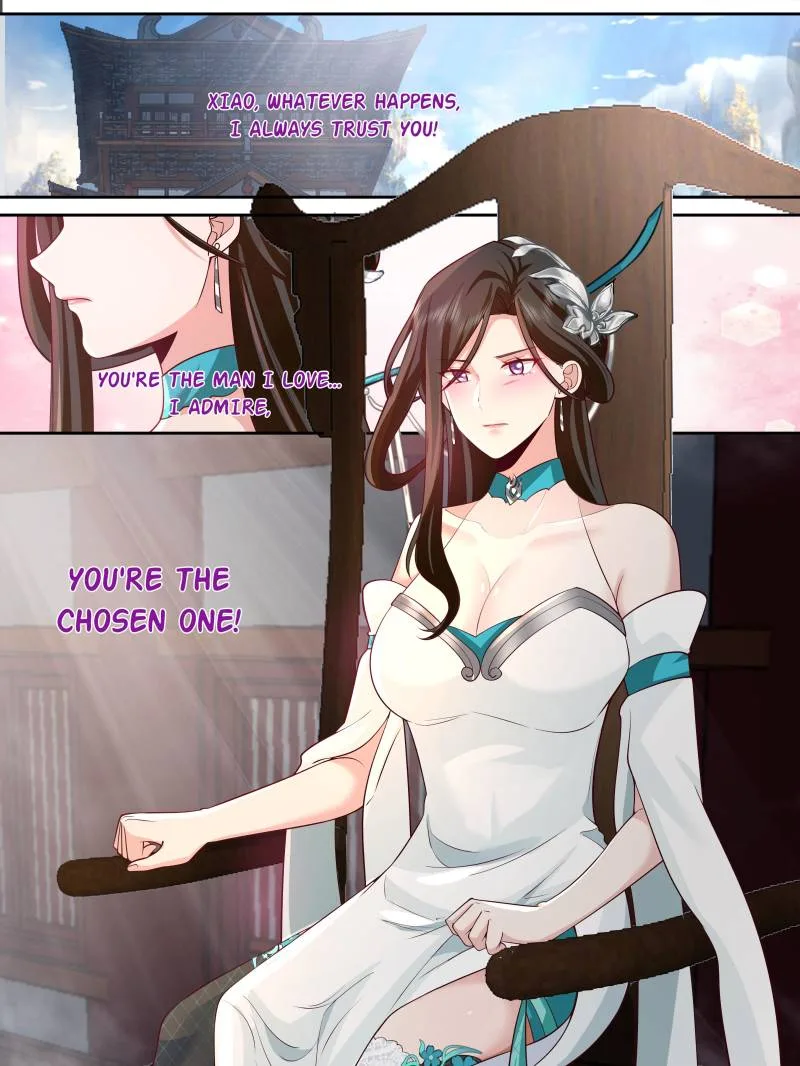 The Great Villain Senior Brother and All of His Yandere Junior Sisters Chapter 76 page 3