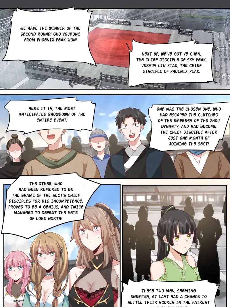 The Great Villain Senior Brother and All of His Yandere Junior Sisters Chapter 76 page 1