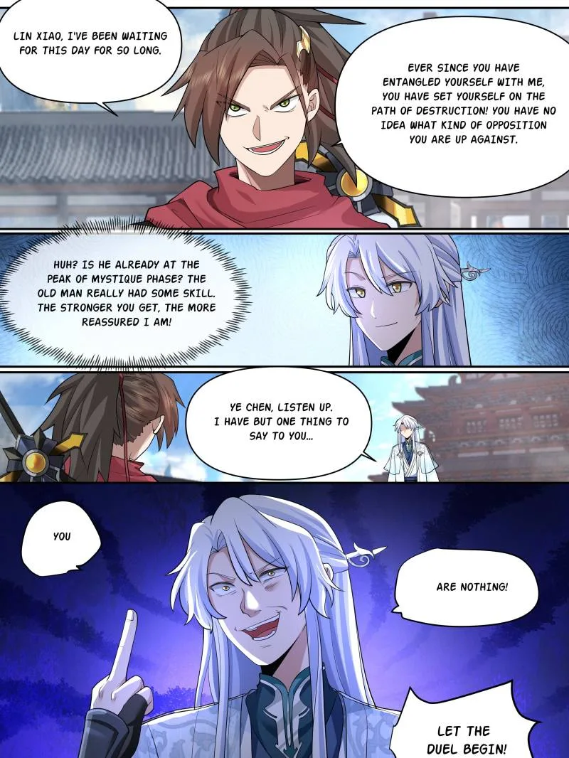 The Great Villain Senior Brother and All of His Yandere Junior Sisters Chapter 76 page 11