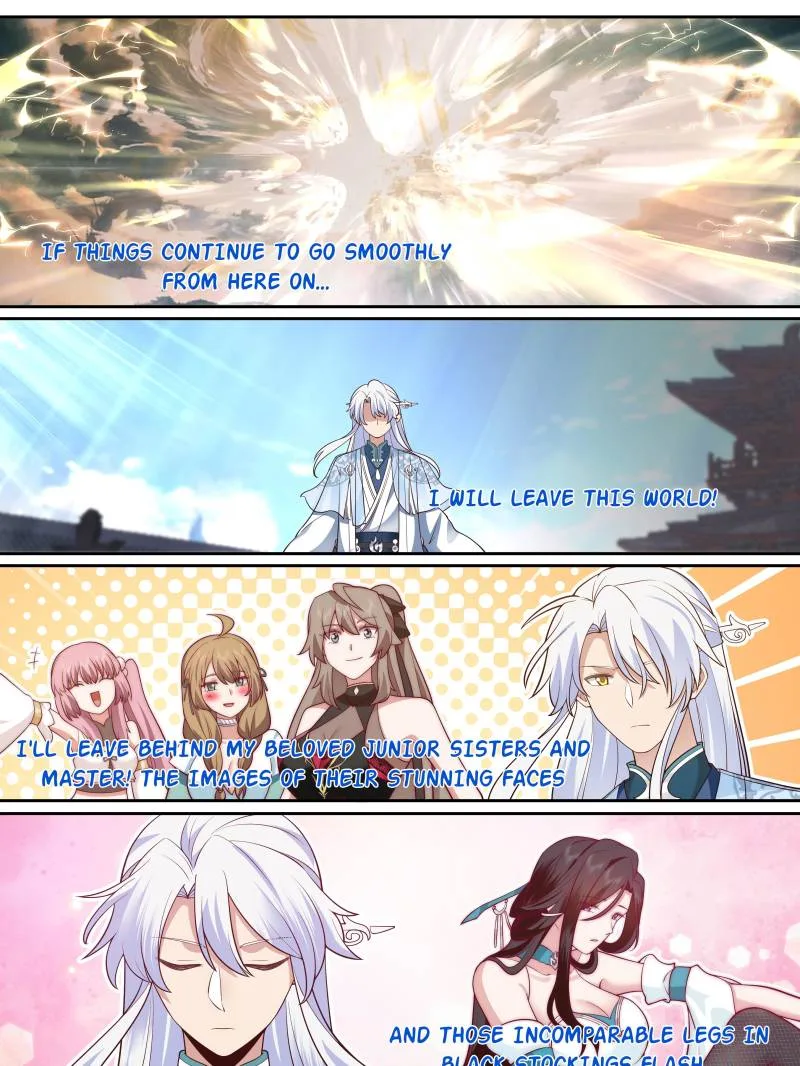 The Great Villain Senior Brother and All of His Yandere Junior Sisters Chapter 76 page 19