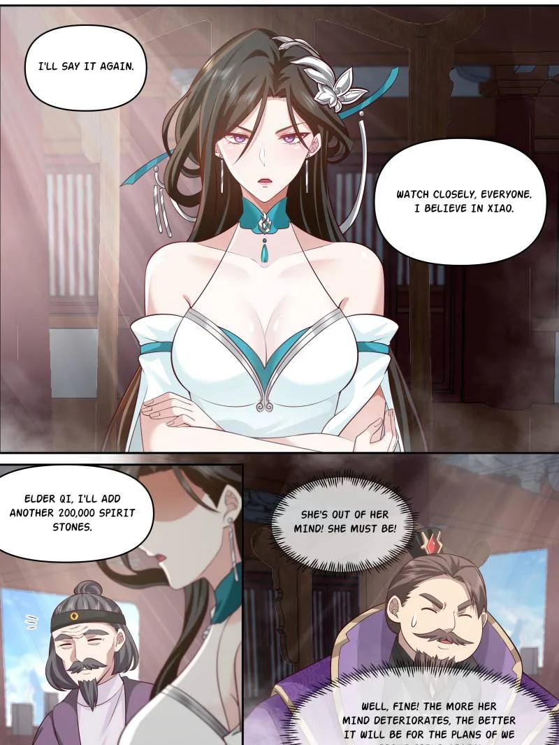 The Great Villain Senior Brother and All of His Yandere Junior Sisters Chapter 78 page 23