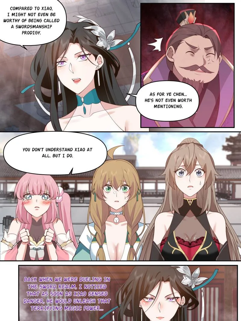 The Great Villain Senior Brother and All of His Yandere Junior Sisters Chapter 78 page 3