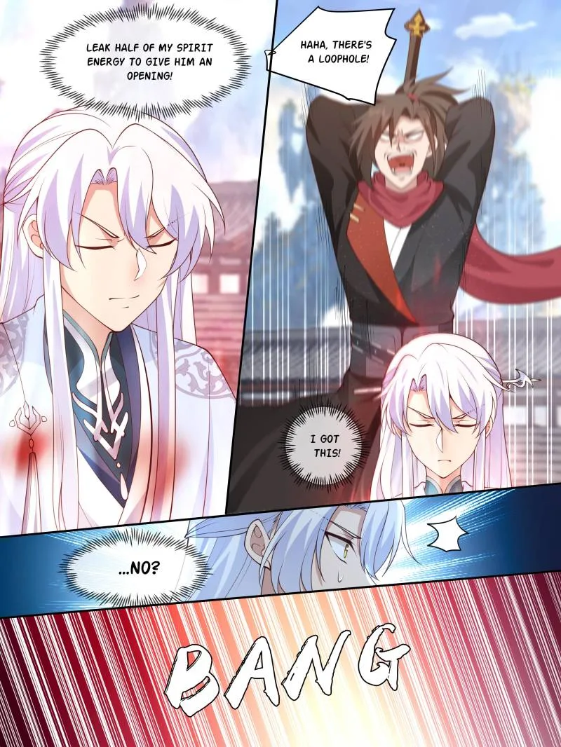 The Great Villain Senior Brother and All of His Yandere Junior Sisters Chapter 78 page 9