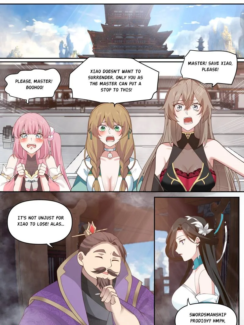 The Great Villain Senior Brother and All of His Yandere Junior Sisters Chapter 78 page 1