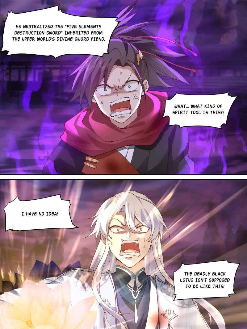 The Great Villain Senior Brother and All of His Yandere Junior Sisters Chapter 79 page 9