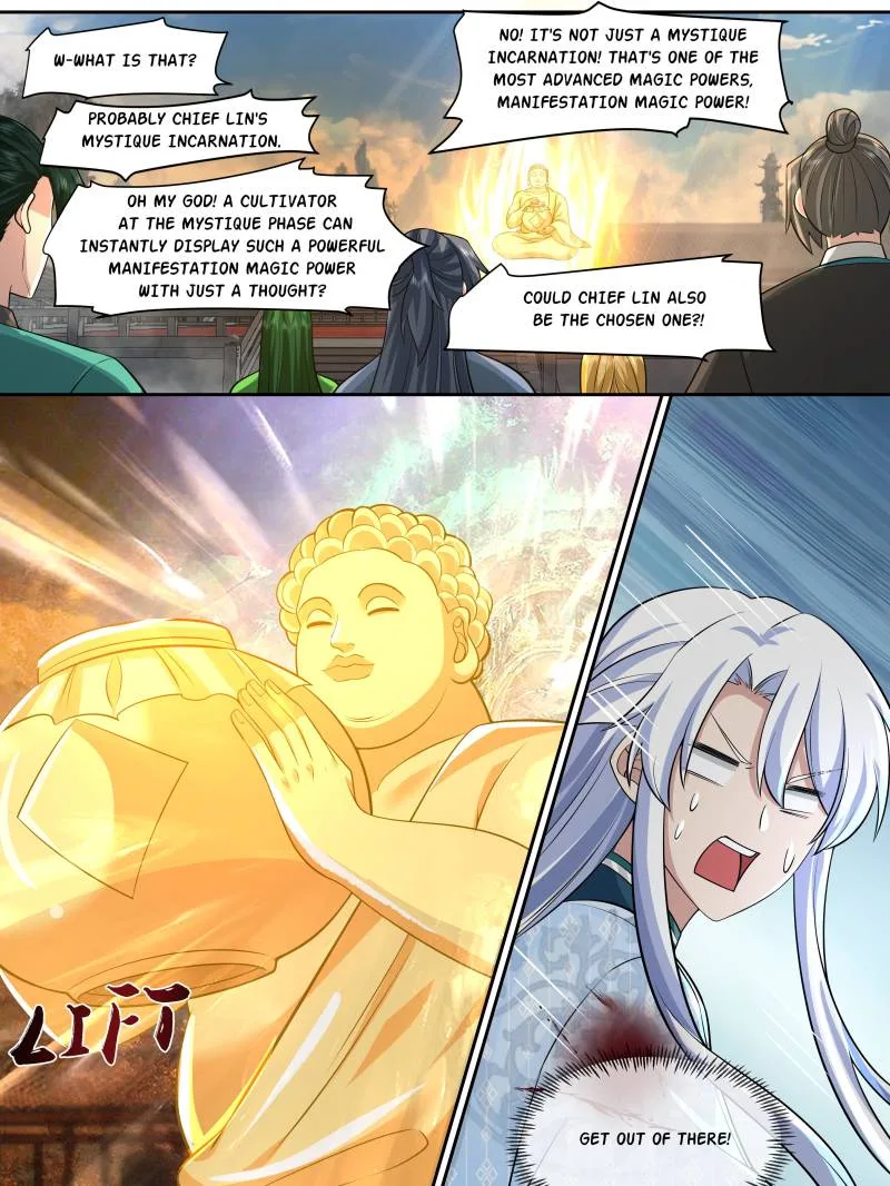 The Great Villain Senior Brother and All of His Yandere Junior Sisters Chapter 78 page 13