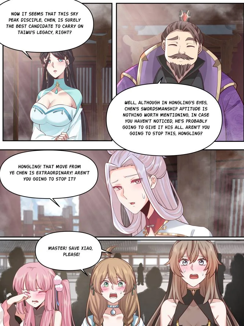 The Great Villain Senior Brother and All of His Yandere Junior Sisters Chapter 78 page 21