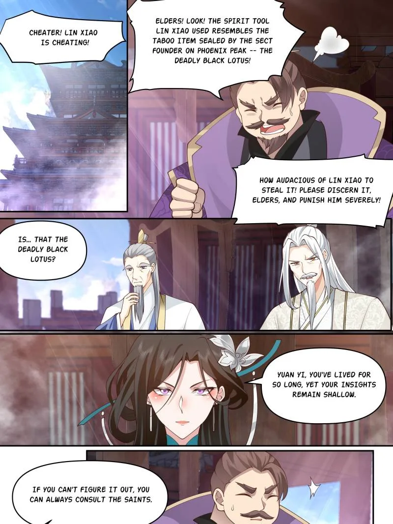 The Great Villain Senior Brother and All of His Yandere Junior Sisters Chapter 79 page 11