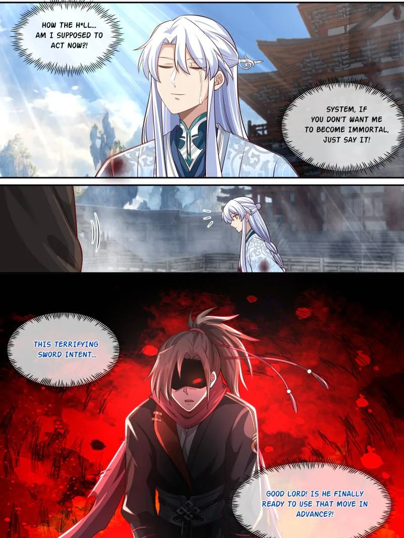 The Great Villain Senior Brother and All of His Yandere Junior Sisters Chapter 78 page 17