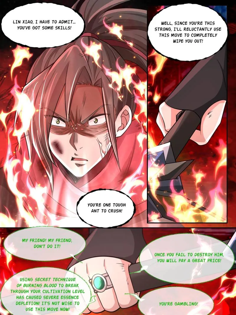 The Great Villain Senior Brother and All of His Yandere Junior Sisters Chapter 78 page 19