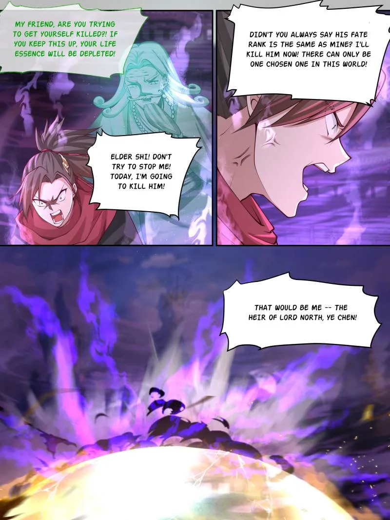 The Great Villain Senior Brother and All of His Yandere Junior Sisters Chapter 79 page 15