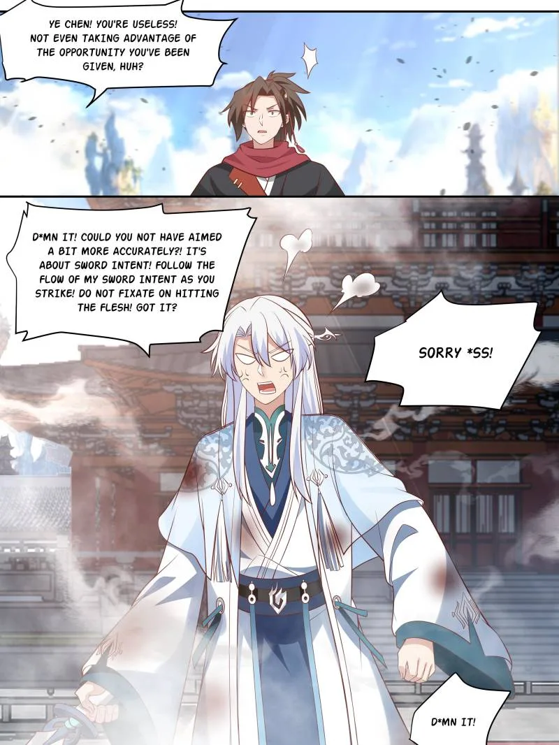 The Great Villain Senior Brother and All of His Yandere Junior Sisters Chapter 77 page 7