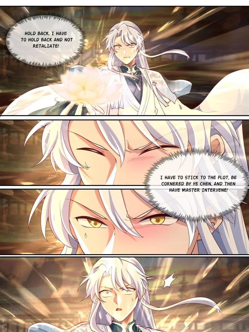 The Great Villain Senior Brother and All of His Yandere Junior Sisters Chapter 79 page 17